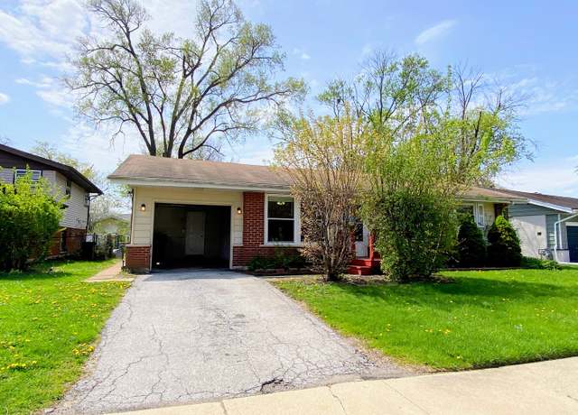 Property at 3317 Woodworth Pl, Hazel Crest, IL 60429, 3 beds, 1.5 baths