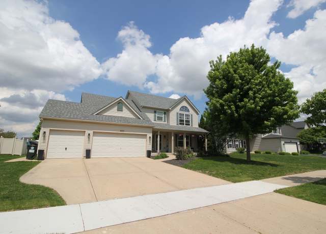 Property at 923 Western Ln, Yorkville, IL 60560, 4 beds, 3 baths