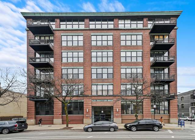 Property at 817 W Washington Blvd #507, Chicago, IL 60607, 2 beds, 2 baths