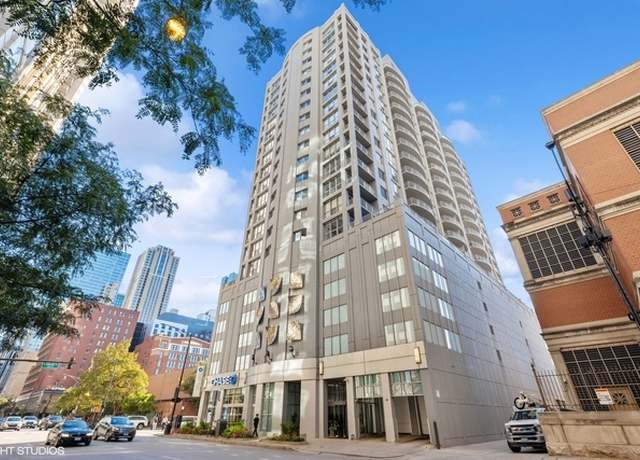 Property at 600 N Dearborn St #1005, Chicago, IL 60654, 1 bed, 1 bath