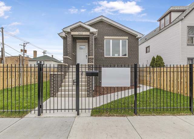 Property at 2423 W 46th Pl, Chicago, IL 60632, 5 beds, 3 baths