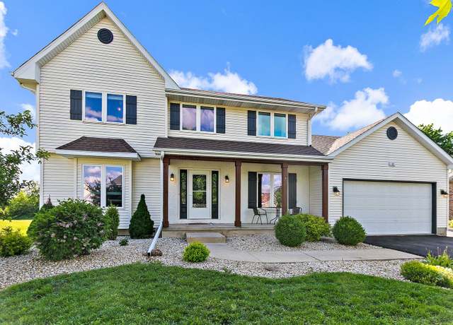 Property at 110 Berkshire Dr, Dekalb, IL 60115, 5 beds, 3.5 baths