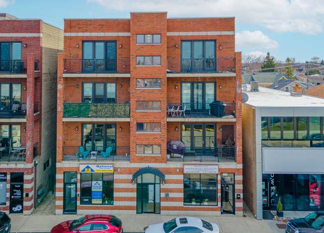 Property at 7443 W Irving Park Rd Unit 4E, Chicago, IL 60634, 3 beds, 2 baths
