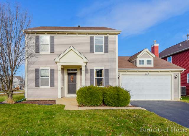 Property at 733 Spires Dr, Oswego, IL 60543, 5 beds, 3.5 baths