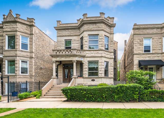 Property at 2115 N Sawyer Ave, Chicago, IL 60647, 7 beds, 3 baths