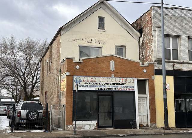 Property at 3806 S Kedzie Ave, Chicago, IL 60632
