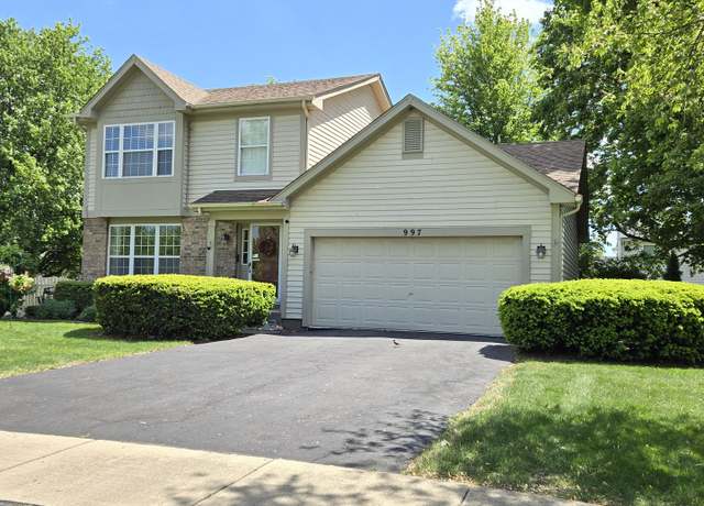 Property at 997 W Briarcliff Rd, Bolingbrook, IL 60440, 4 beds, 2.5 baths