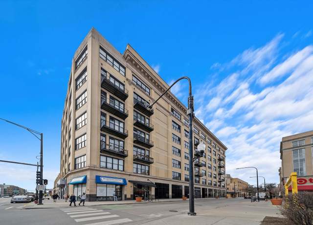 Property at 1601 W School St #504, Chicago, IL 60657, 2 beds, 2 baths