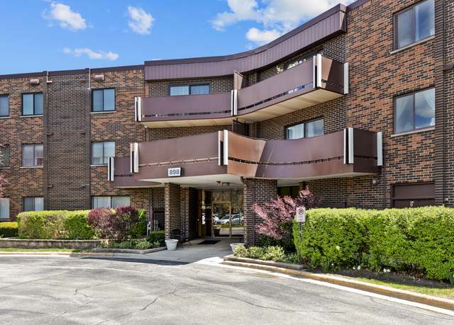 Property at 898 Wellington Ave #218, Elk Grove Village, IL 60007, 1 bed, 1 bath
