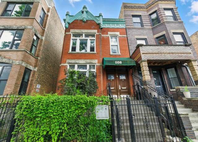 Property at 1108 N Wolcott Ave, Chicago, IL 60622, 8 beds, 3 baths