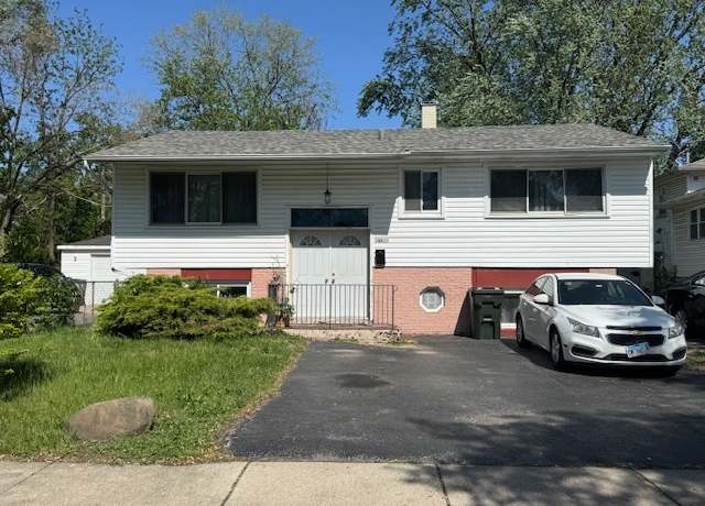 Property at 16611 Marshfield Ave, Markham, IL 60428, 3 beds, 2 baths