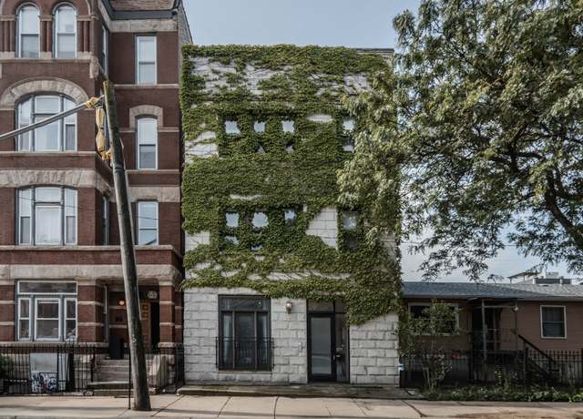 Property at 1349 W Huron St #1, Chicago, IL 60642, 3 beds, 3 baths