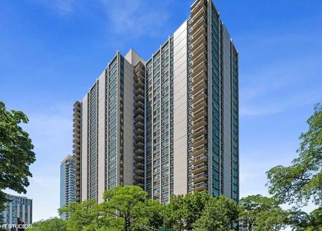 Property at 1255 N Sandburg Ter Unit 503E, Chicago, IL 60610, 2 beds, 1 bath