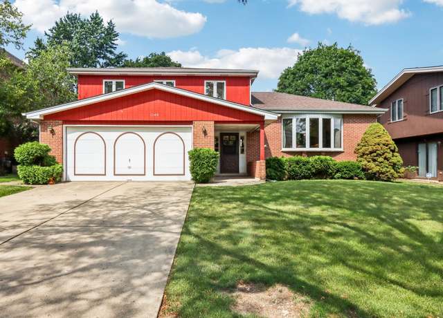 Property at 1140 N Thatcher Ln, Addison, IL 60101, 3 beds, 2.5 baths