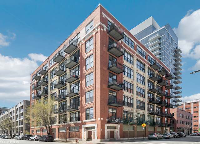 Property at 843 W Adams St #508, Chicago, IL 60607, 2 beds, 1 bath