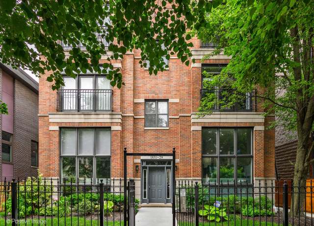 Property at 1829 N Fairfield Ave Unit 3S, Chicago, IL 60647, 2 beds, 2 baths