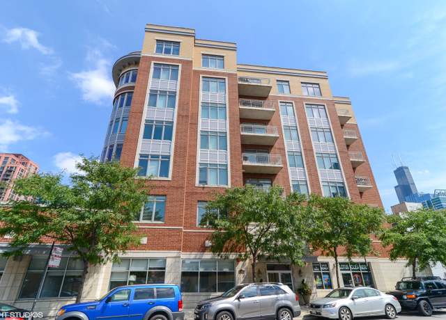 Property at 657 W Fulton St #604, Chicago, IL 60661, 1 bed, 2 baths