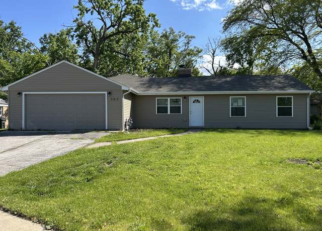Property at 363 Indianwood Blvd, Park Forest, IL 60466, 5 beds, 2 baths