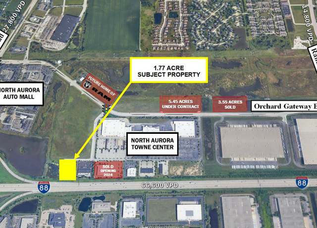 Property at Lot 13 Towne Center Dr, North Aurora, IL 60542