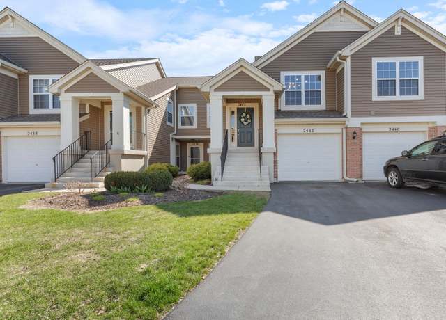 Property at 2442 Wilton Ln #2442, Aurora, IL 60502, 3 beds, 2 baths