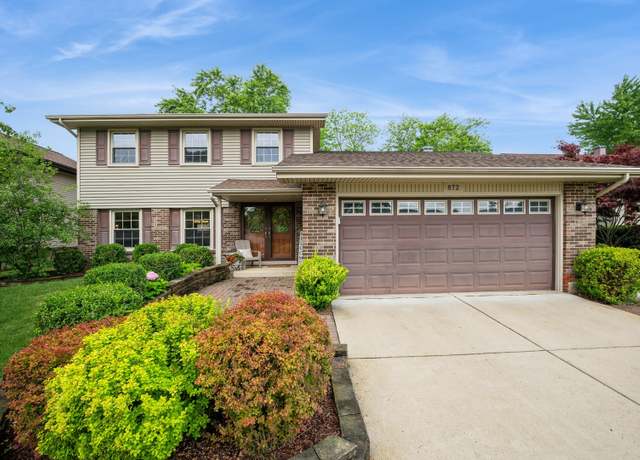 Property at 872 Asbury Ln, Schaumburg, IL 60193, 3 beds, 1.5 baths