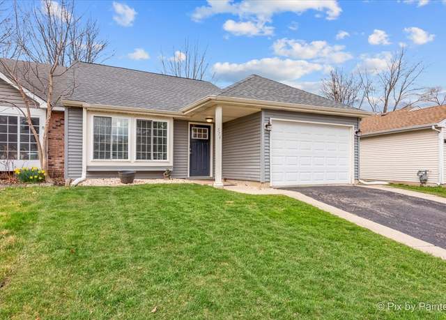 Property at 574 Thorndale Dr, Elgin, IL 60120, 3 beds, 2 baths