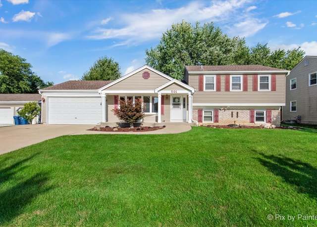 Property at 501 Argyll Ln, Schaumburg, IL 60194, 3 beds, 1.5 baths