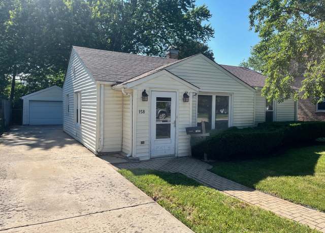 Property at 158 N Pershing Ave, Mundelein, IL 60060, 2 beds, 1 bath