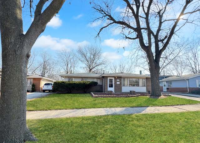Property at 413 Illinois St, Park Forest, IL 60466, 3 beds, 1.5 baths