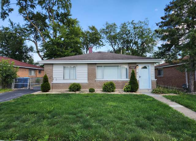Property at 1365 Imperial Ave, Calumet City, IL 60409, 3 beds, 1.5 baths