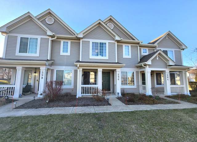 Property at 596 Blue Springs Dr, Fox Lake, IL 60020, 3 beds, 2.5 baths