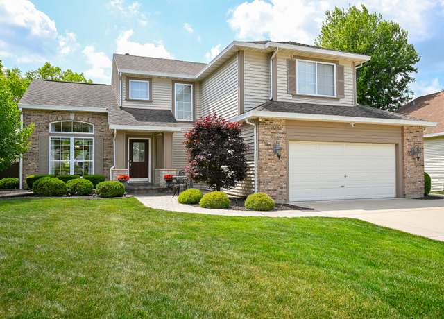 Property at 678 Larch Dr, Carol Stream, IL 60188, 3 beds, 2.5 baths