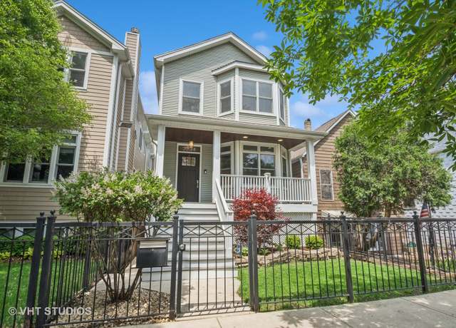 Property at 2234 W Fletcher St, Chicago, IL 60618, 5 beds, 3.5 baths
