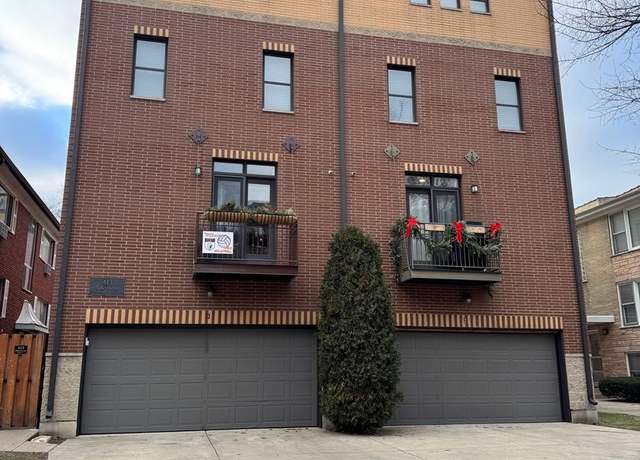 Property at 413 S Kenilworth Ave #2, Oak Park, IL 60302, 3 beds, 3 baths