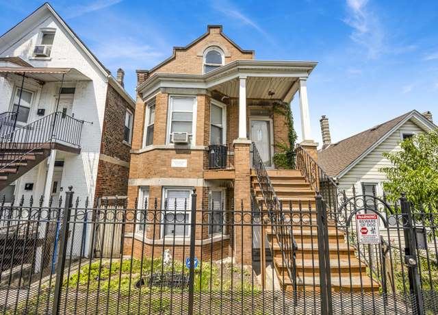 Property at 3738 S Hermitage Ave, Chicago, IL 60609, 6 beds, 2 baths