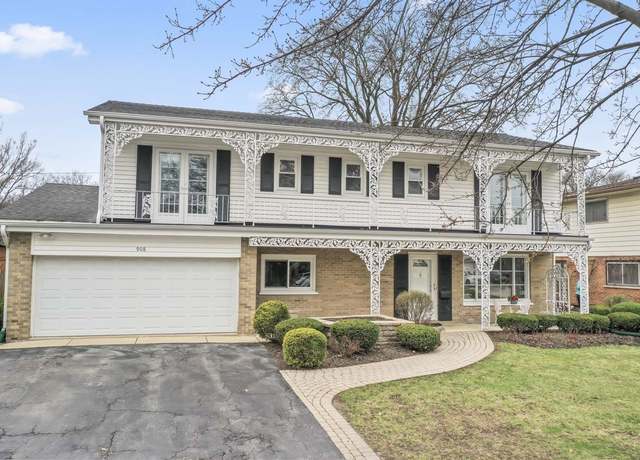 Property at 908 S Maple St, Mount Prospect, IL 60056, 4 beds, 2.5 baths