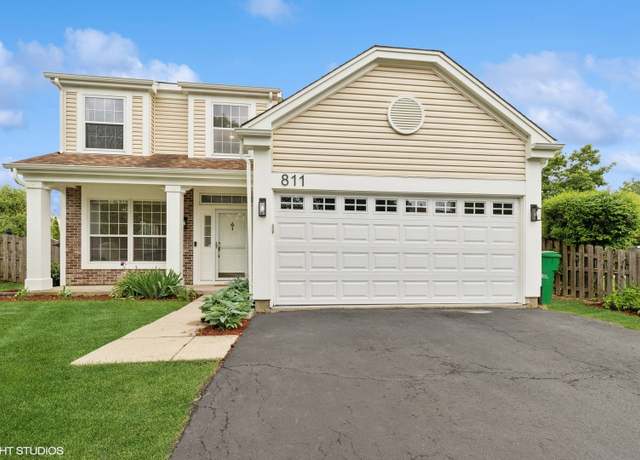 Property at 811 Cambridge Dr, Grayslake, IL 60030, 3 beds, 2.5 baths