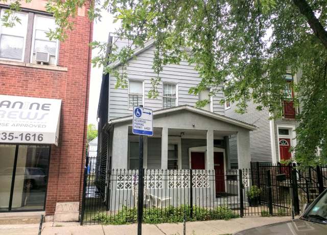 Property at 1622 N Washtenaw Ave, Chicago, IL 60647, 3 beds, 2 baths