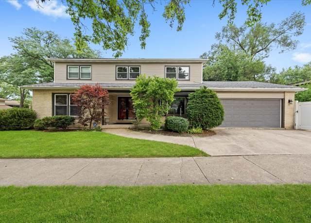 Property at 1037 Central Park Ave, Flossmoor, IL 60422, 5 beds, 2.5 baths