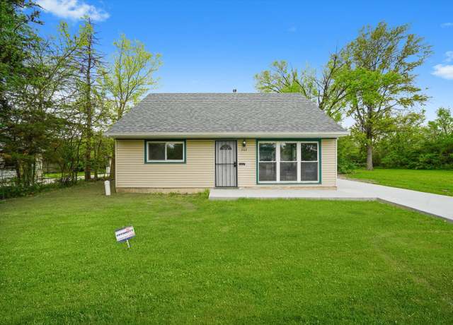 Property at 202 Allegheny St, Park Forest, IL 60466, 4 beds, 1 bath