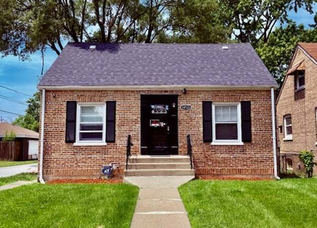 Property at 14526 S Dearborn St, Riverdale, IL 60827, 3 beds, 1 bath