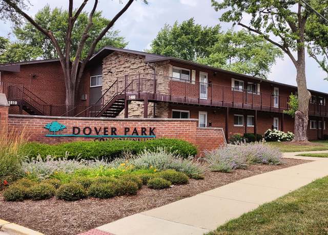 Property at 1810 W Hatherleigh Ct Unit 2A, Mount Prospect, IL 60056, 2 beds, 1 bath