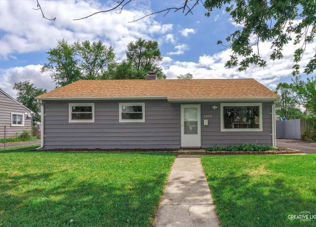 Property at 2224 Benedict Ave, Joliet, IL 60436, 3 beds, 1 bath