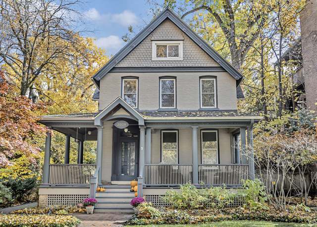 Property at 2039 Orrington Ave, Evanston, IL 60201, 5 beds, 4.5 baths