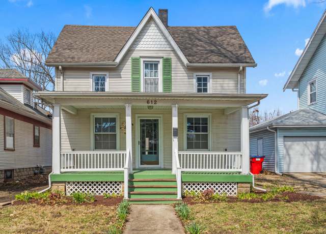 Property at 612 W Clark St, Champaign, IL 61820, 2 beds, 1.5 baths