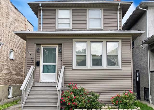 Property at 1182 S Scoville Ave, Oak Park, IL 60304, 3 beds, 2.5 baths