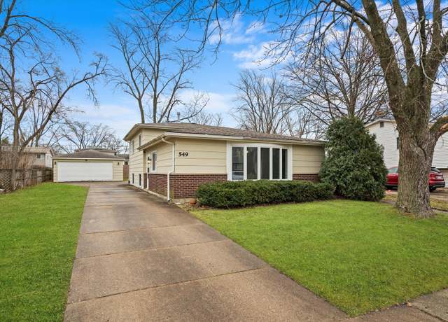 Property at 549 Homan Ave, Park Forest, IL 60466, 3 beds, 1.5 baths