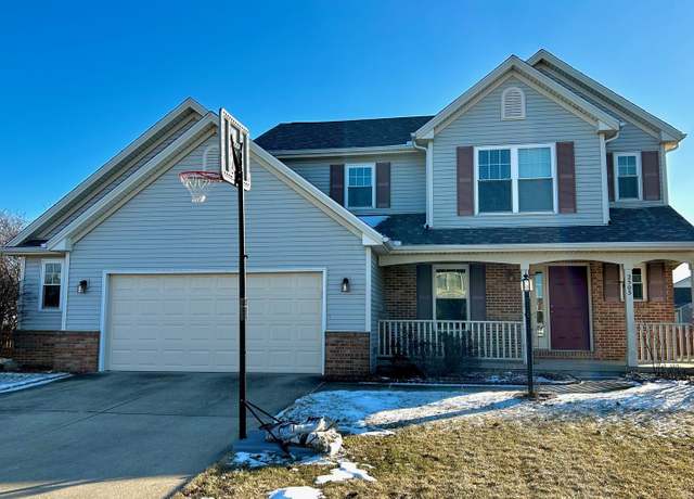 Property at 2505 Crystal Tree Dr, Champaign, IL 61822, 4 beds, 2.5 baths