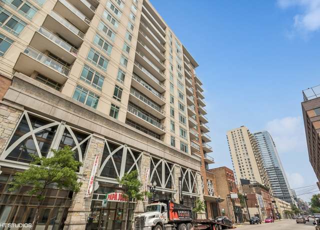 Property at 230 W Division St #1208, Chicago, IL 60610, 2 beds, 1.5 baths