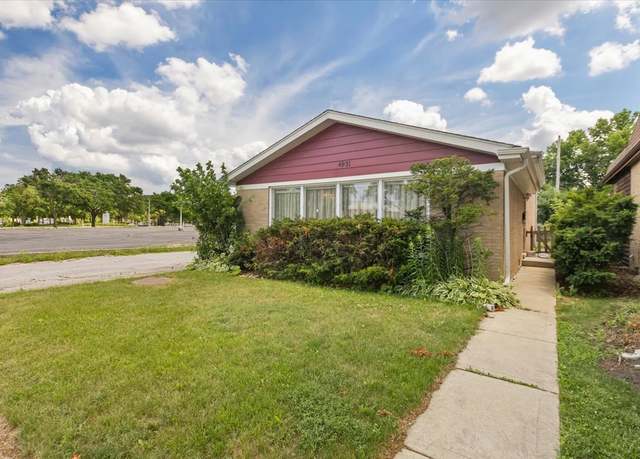 Property at 4931 Brummel St, Skokie, IL 60077, 3 beds, 2 baths